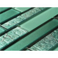 Cold Spray 48X148mm Green Crystal Swimming Pool Mosaic Tiles